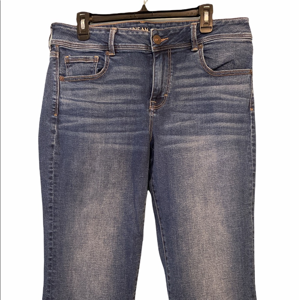 American Eagle super stretch jean size 16L